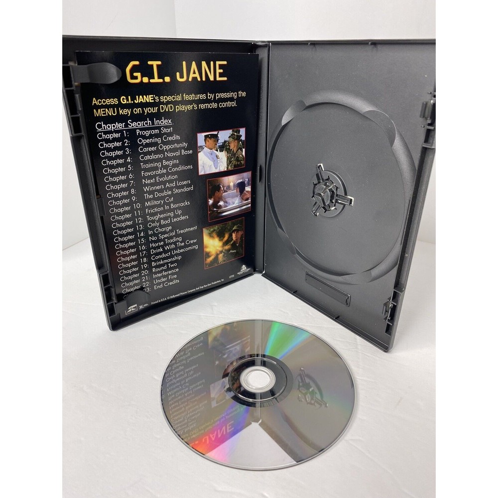 G.I. Jane [DVD] Widescreen - Picture 5 of 5